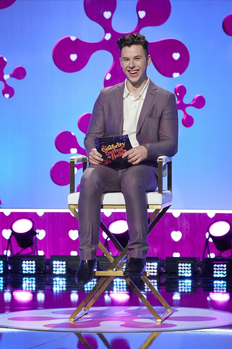 Nolan Gould on The Celebrity Dating Game