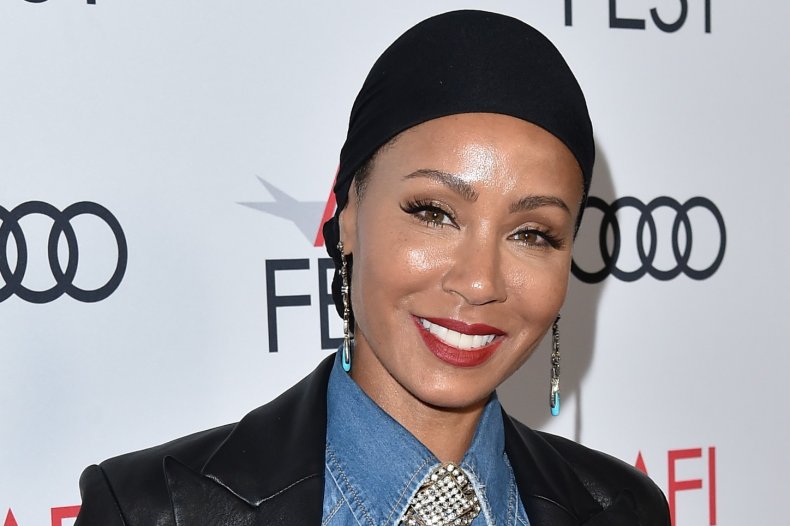 "Red Table Talk" star Jada Pinkett Smith