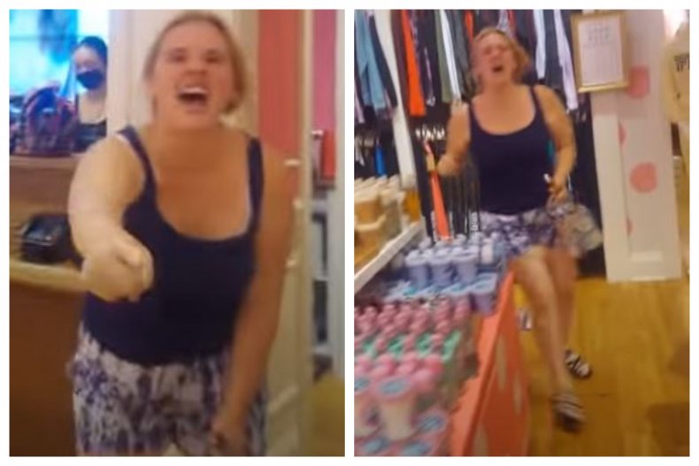 Victoria’s Secret ‘Karen’ Filmed Chasing Woman Through Store