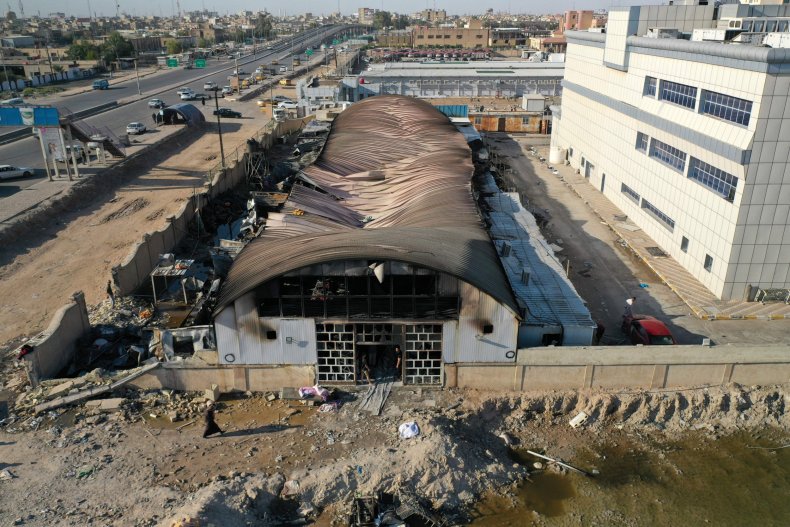 Iraq Hospital Fire