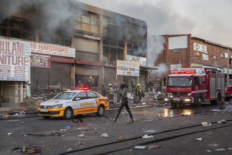 Looting South Africa