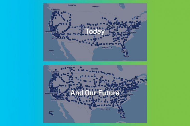 Electrify America 2021 vs 2025