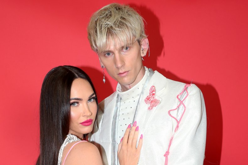 Machine Gun Kelly and Megan Fox