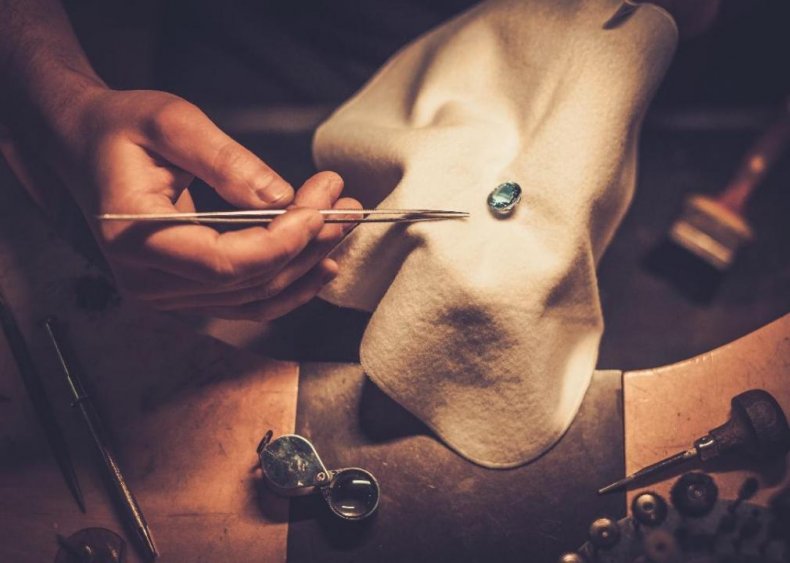 #45. Jewelers and precious stone and metal workers
