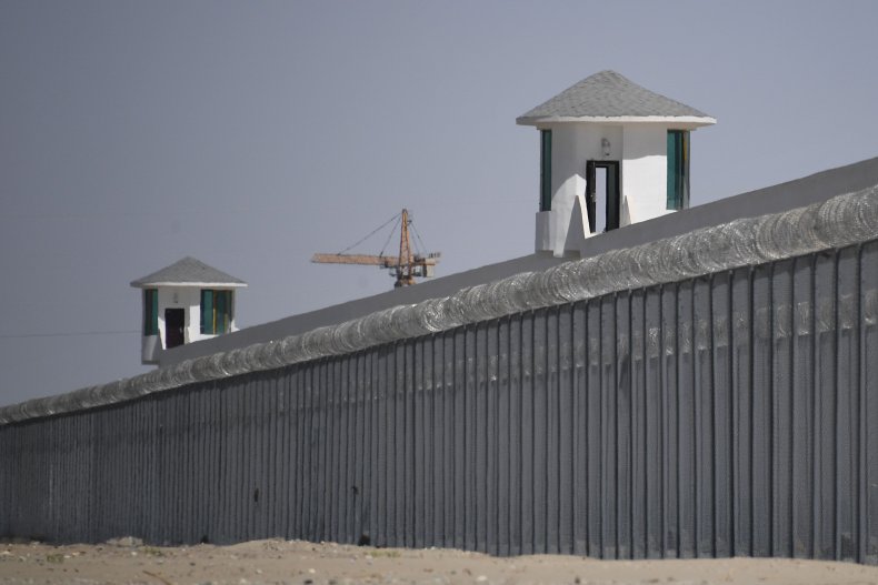 Uyghur Muslims Interned In Mass Re-education Camps