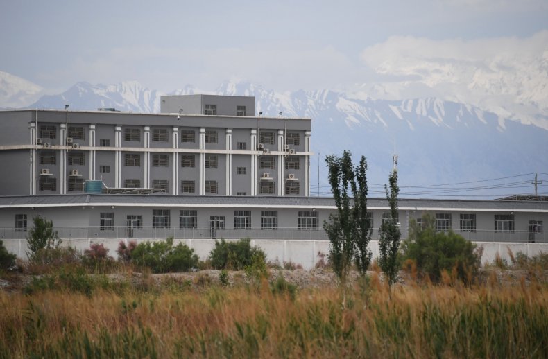 Uyghur Muslims Interned In Mass Re-education Camps