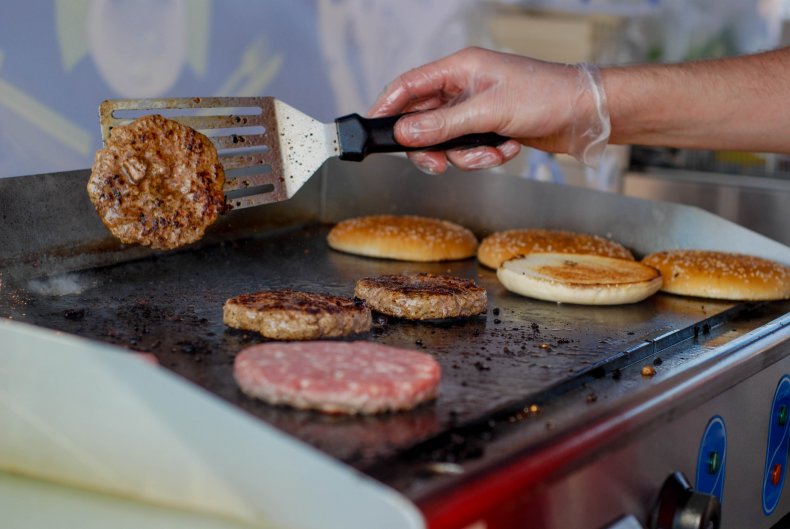 Fast food cook
