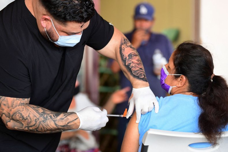 vaccine covid rates states low delta