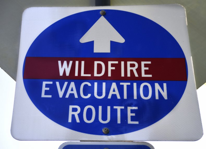 Oregon Wildfire