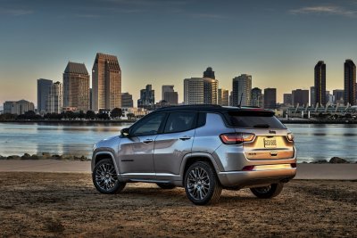 2022 Jeep Compass 2022 Jeep Compass