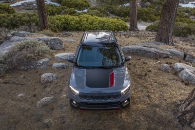 2022 Jeep Compass Trailhawk 2022 Jeep Compass Trailhawk