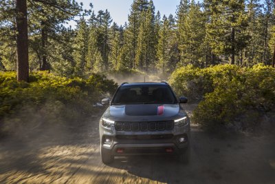 2022 Jeep Compass Trailhawk 2022 Jeep Compass Trailhawk