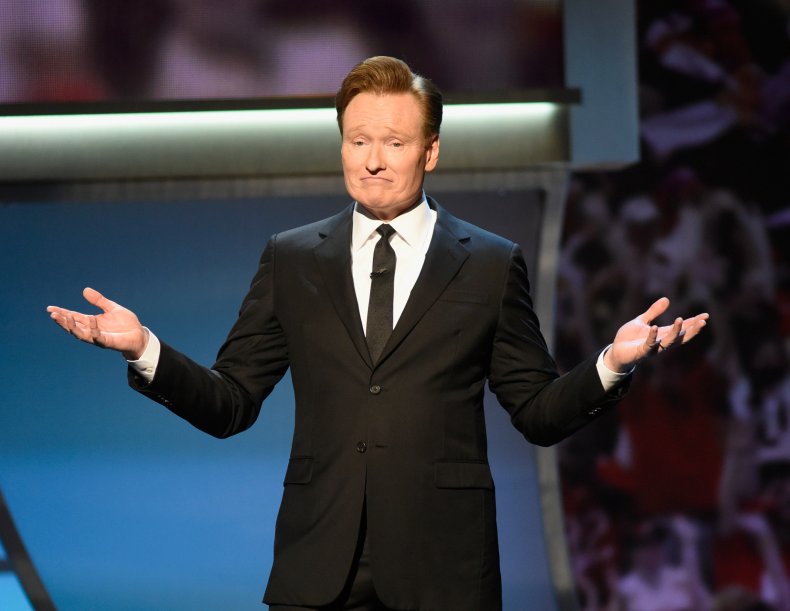 Conan O'Brien at NFL Honors