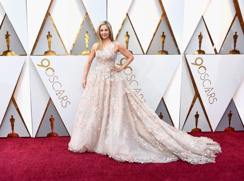 Mira Sorvino at Oscars 