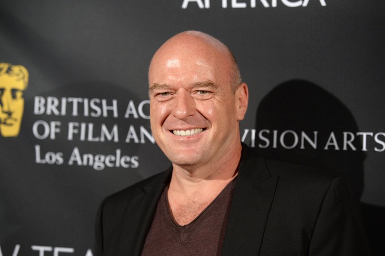 Dean Norris at BAFTA Tea