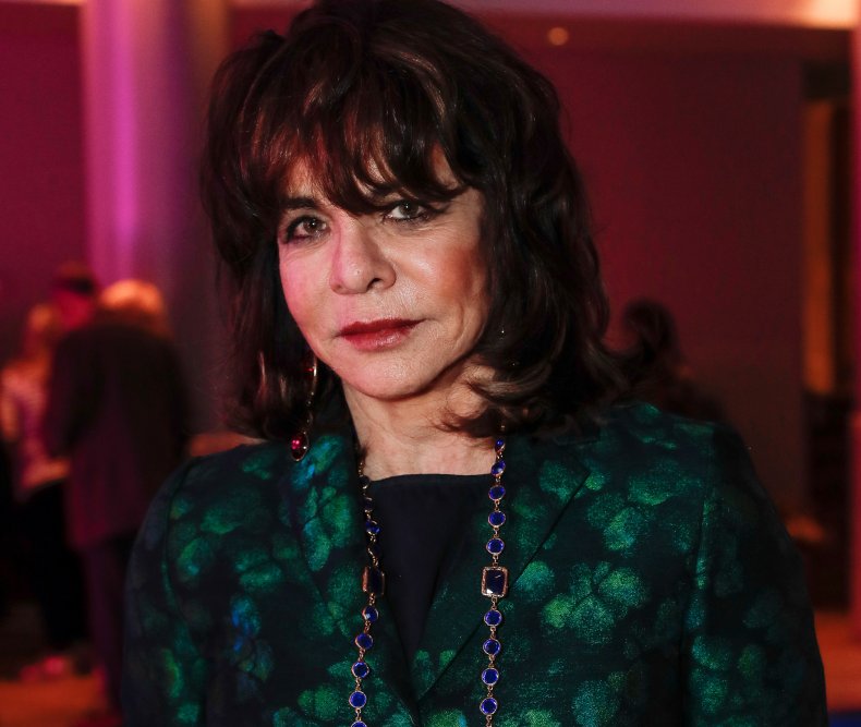 Stockard Channing at Apologia press night 