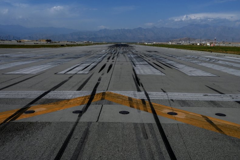 Bagram, Air, Base, empty, after, US, exit