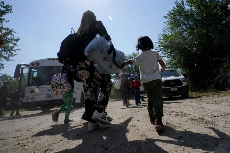Migrant Family