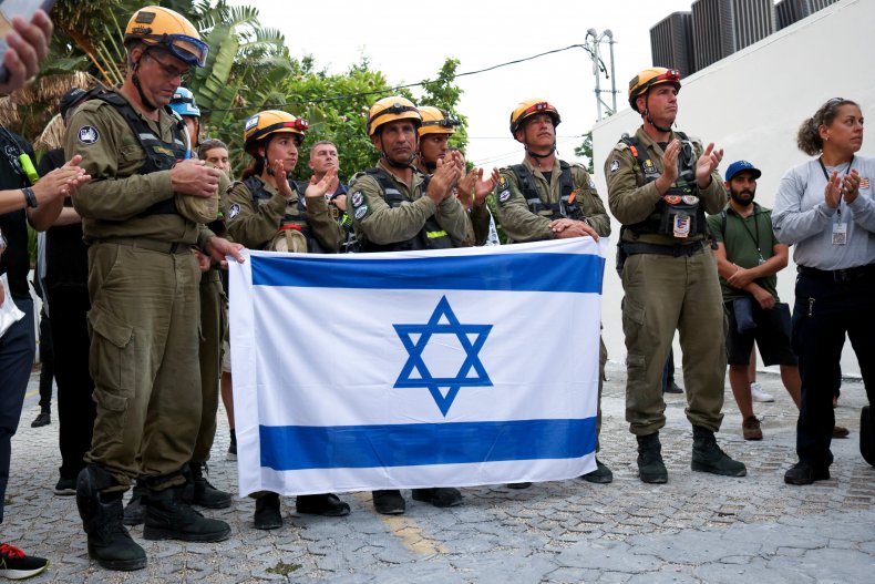 Members of the Israel Defense Forces’ (IDF) 