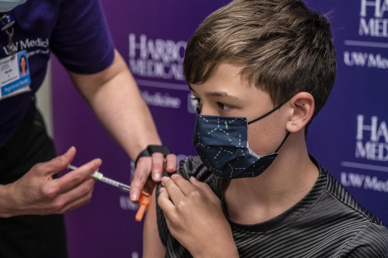 covid 19 vaccine children available fauci