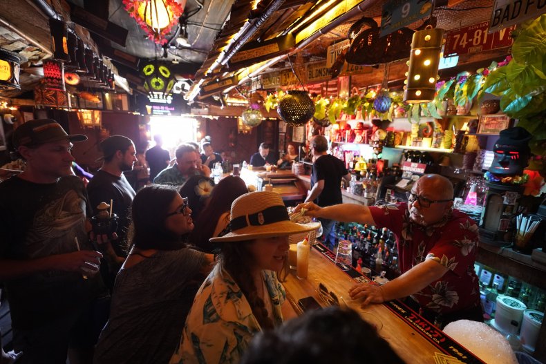Bar in California