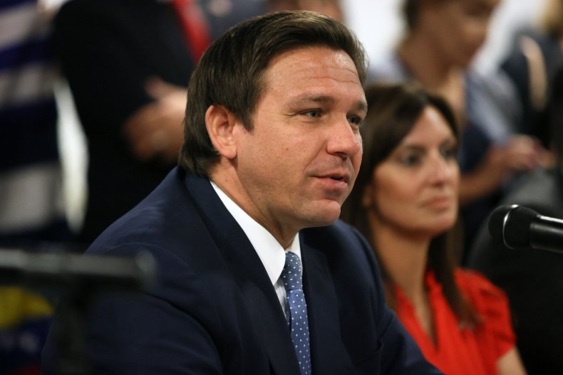 Ron DeSantis Cuba roundtable