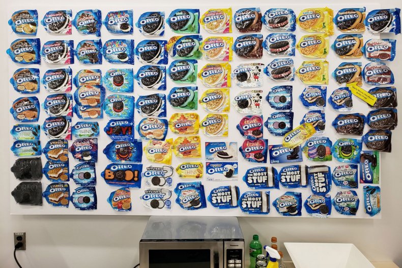 Oreo Wall Ford Maverick Pantry
