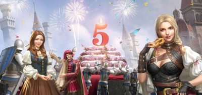 King of Avalon 5th Anniversary Promotion King of Avalon 5th Anniversary Promotion