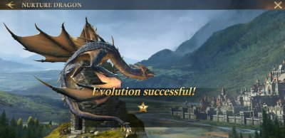 Dragon Evolution in King of Avalon