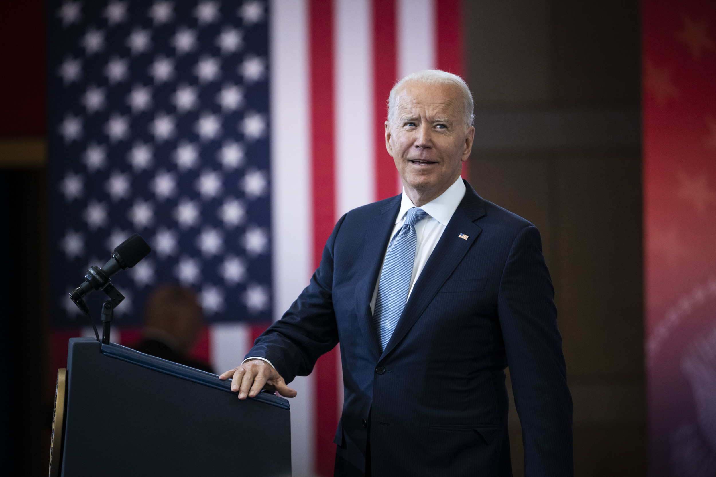 Biden evades obstructing reform in major voting rights speech - Story