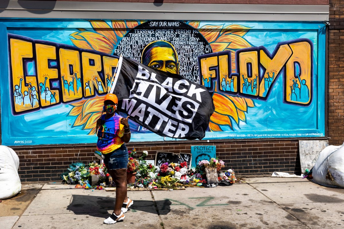 George Floyd Mural