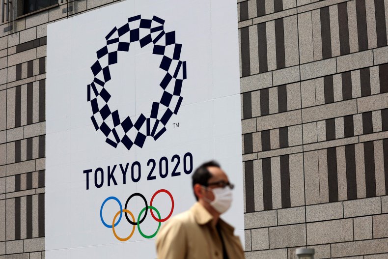 Tokyo Olympic Games logo