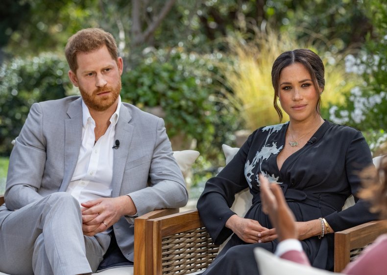Prince Harry and Meghan Markle Interview