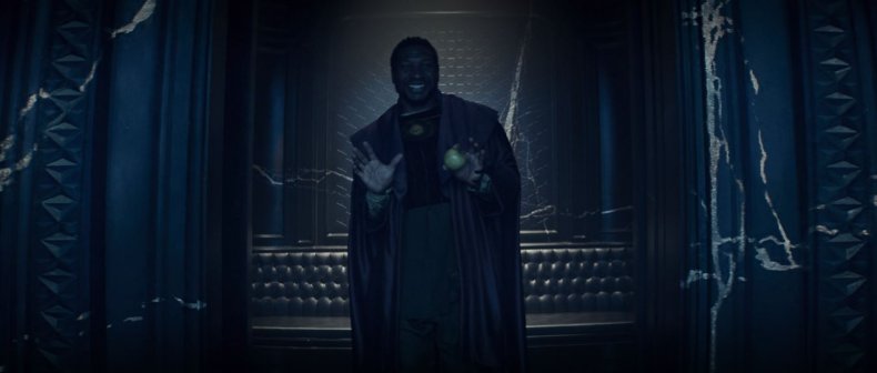 He Who Remains played by Jonathan Powers