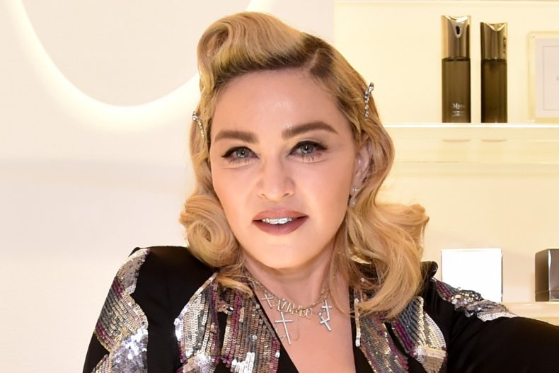 Madonna shares excerpt from her screenplay