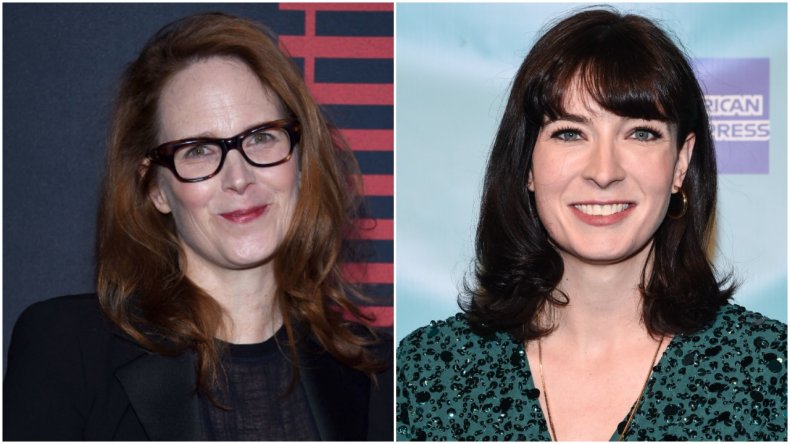 Erin Wilson and Diablo Cody