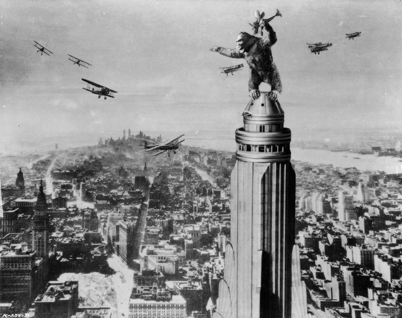 Scene from King Kong