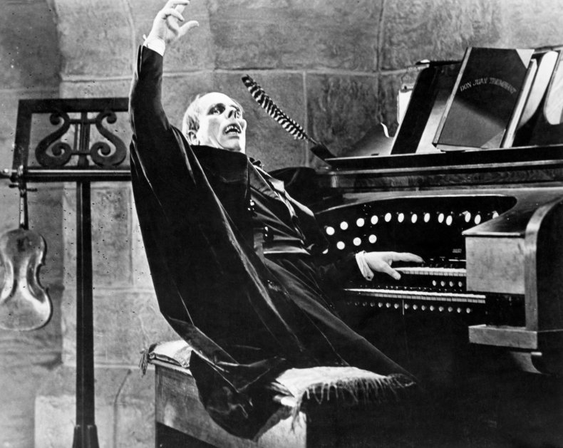Lou Chaney in Phantom of the Opera