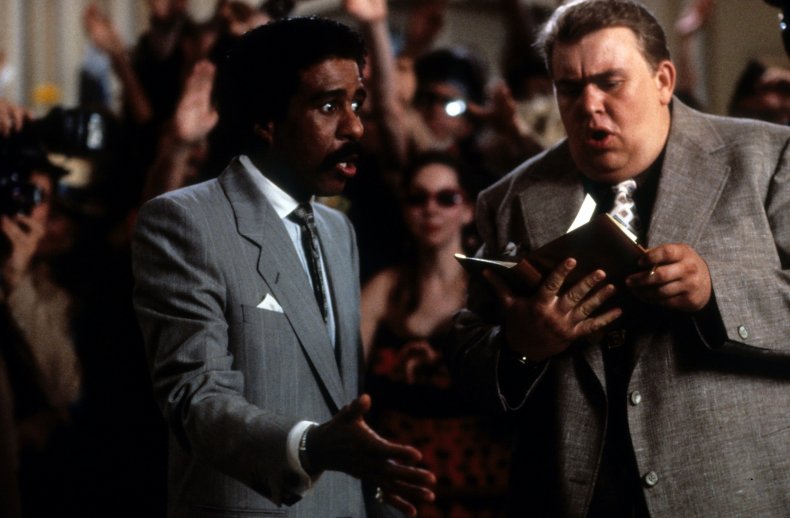 Richard Pryor, John Candy in Brewster's Millions