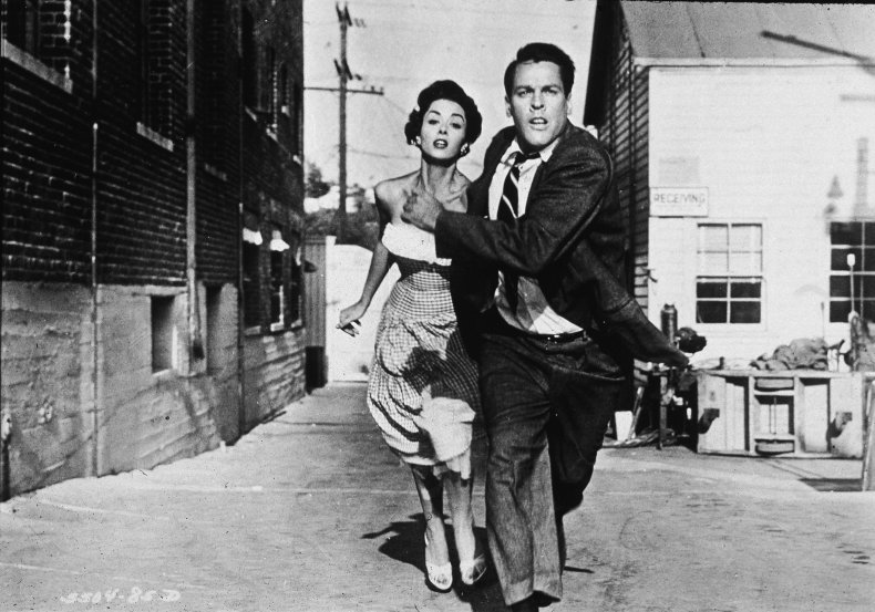 Scene from Invasion of the Body Snatchers