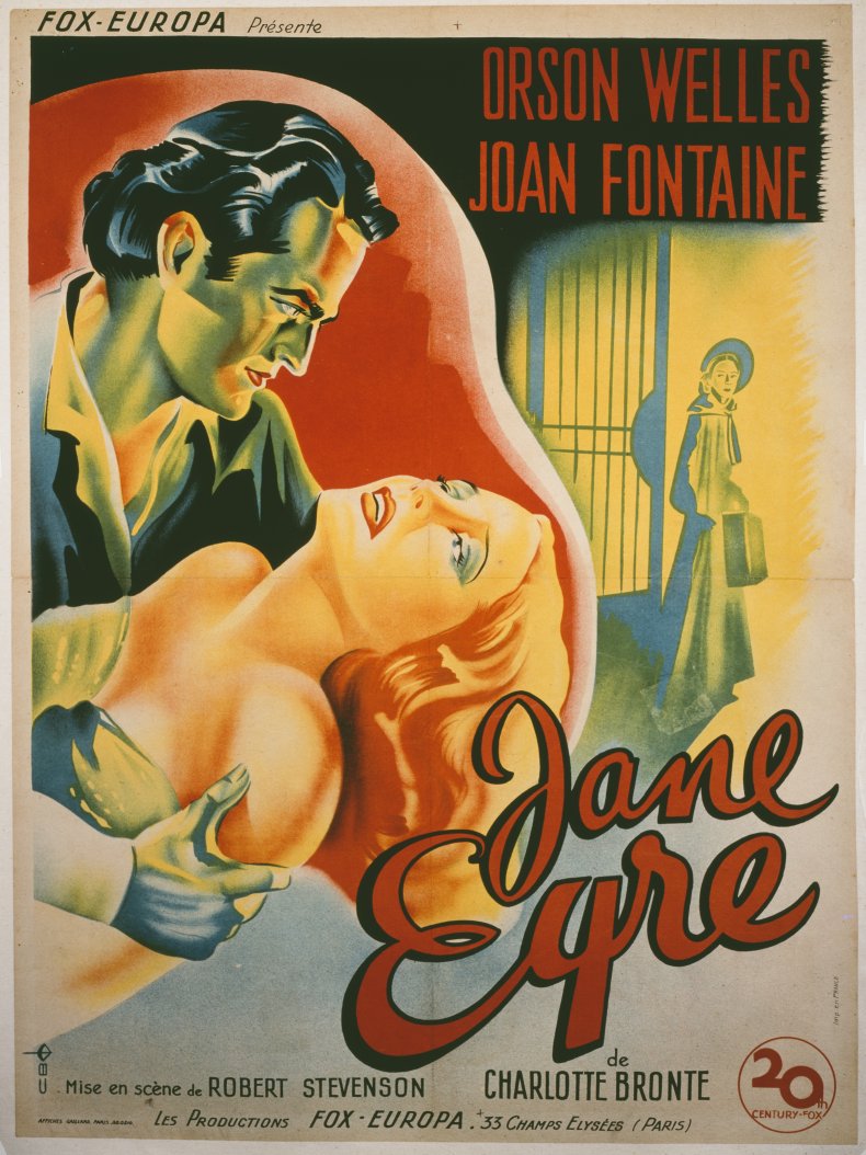 jane Eyre movie poster