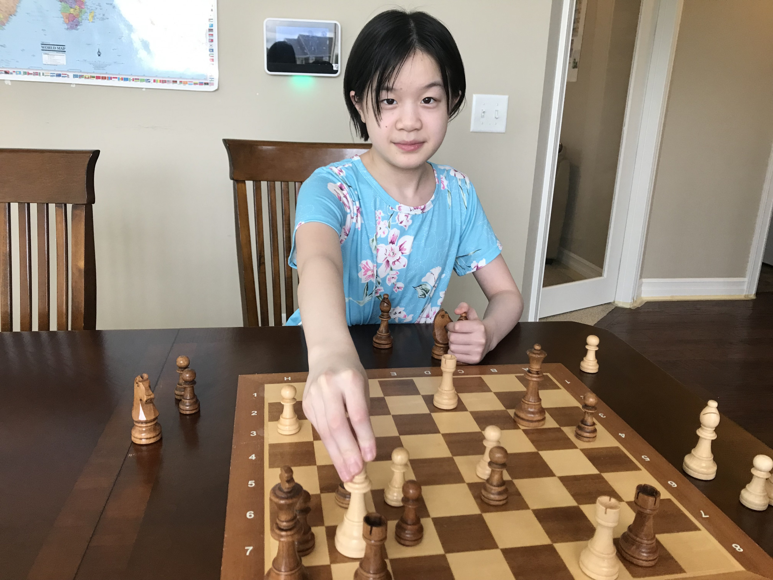 I'm 11 and the Youngest Chess Master in the 2021 U.S. Junior Championships