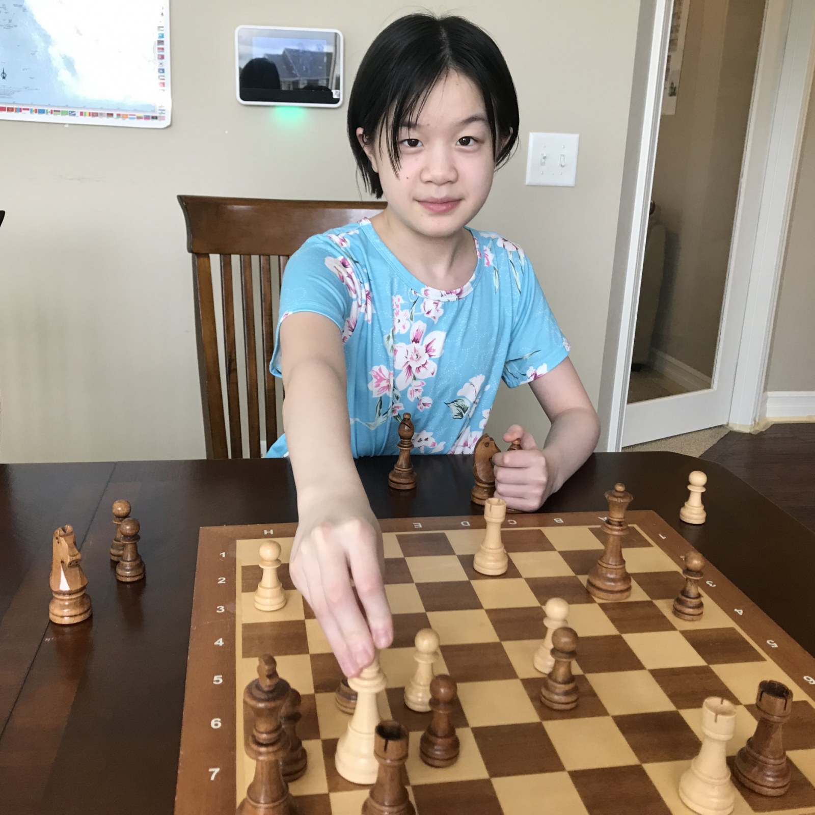 Alice Lee Celebrates Chess Journey on Good Morning America
