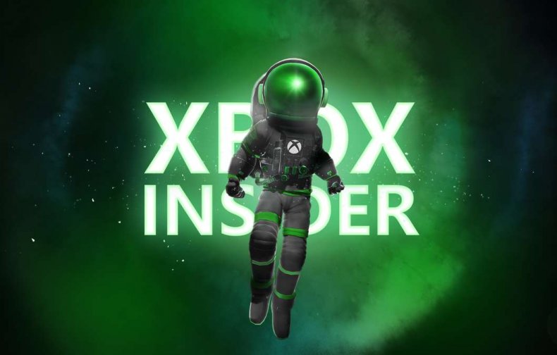 Xbox Insiders Program Key Art