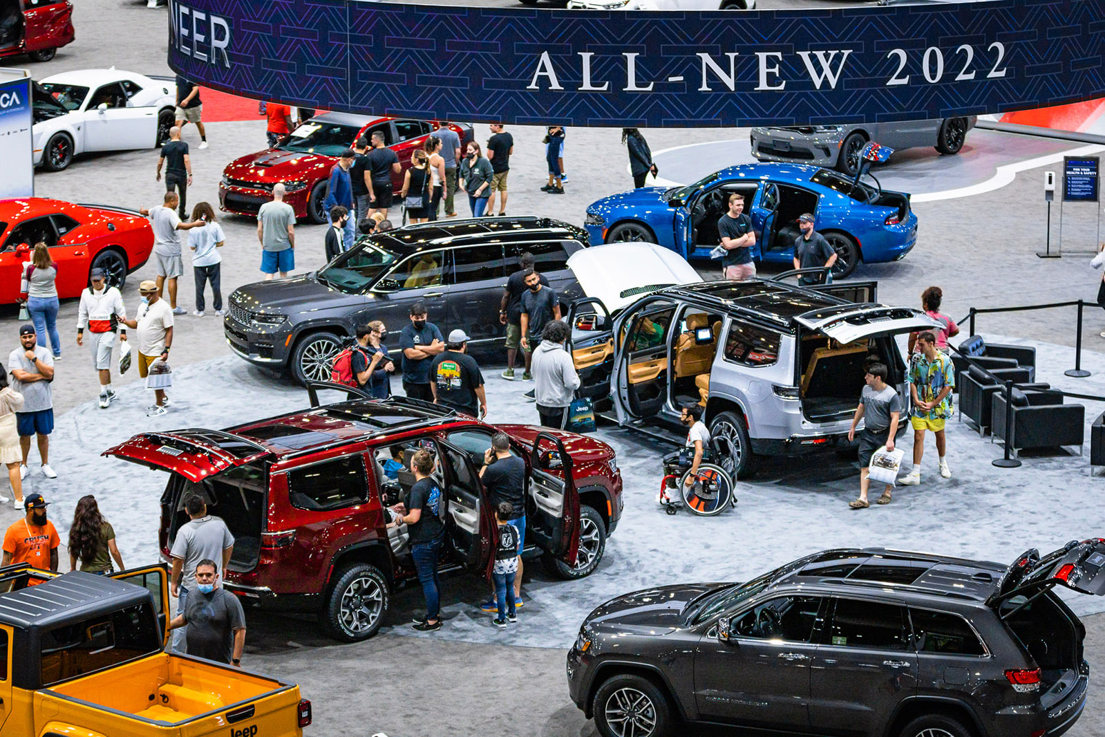 Return of America's Largest Auto Shows Begins This Week in Chicago