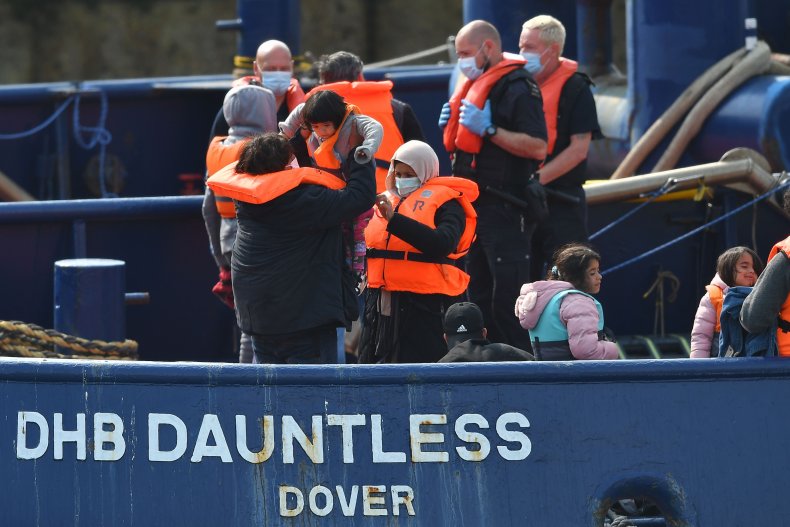 Britain Migration