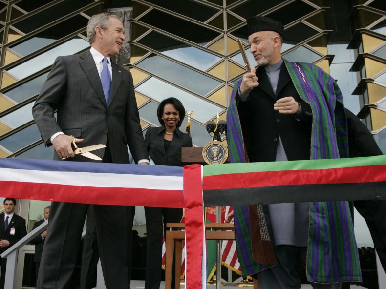 George W. Bush in Afghanistan