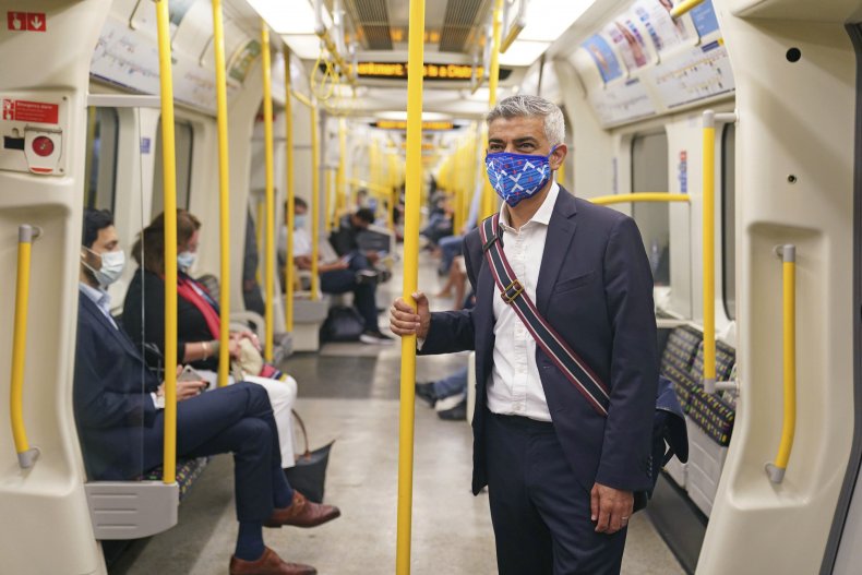 London Transit to Enforce Mask Wearing