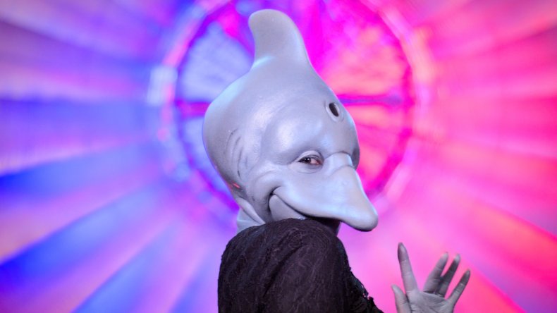 Sexy Beasts on Netflix - Dolphin