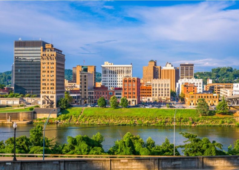 #16. West Virginia